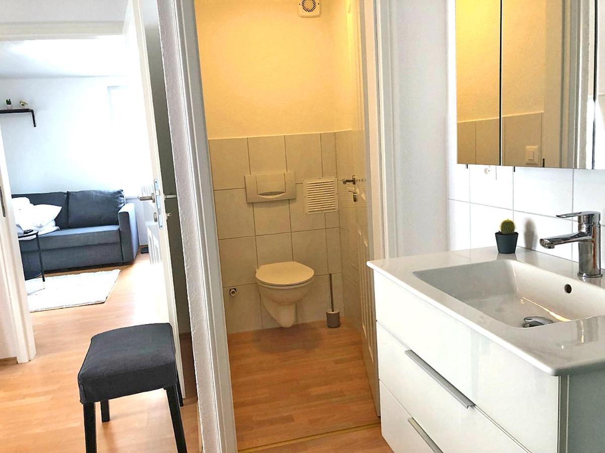 Inn Joy Apartments - Sankt Gallen Lachen Bagian luar foto